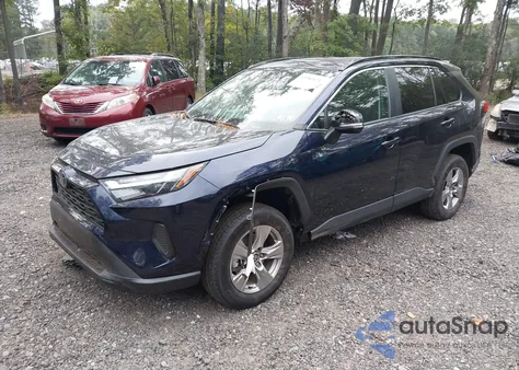 2025 Toyota Rav4 Xle from USA, damaged, VIN 2T3P1RFV7SW508869